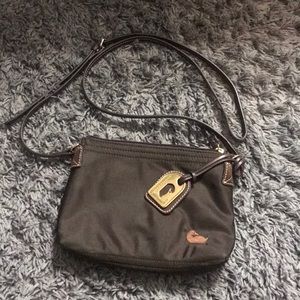 Authentic Brown Dooney & Bourke Crossbody